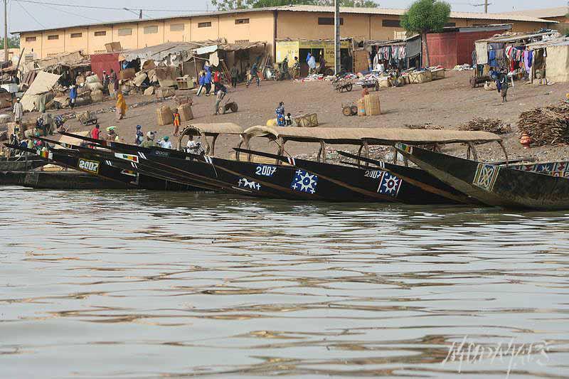 Mud Maps Africa Mopti 3609